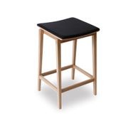 Stockholm Kitchen Stool - Natural Oak  - by TON gallery detail image