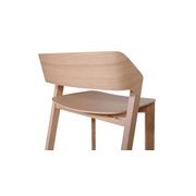 Merano Stool - Natural Oak - by TON gallery detail image