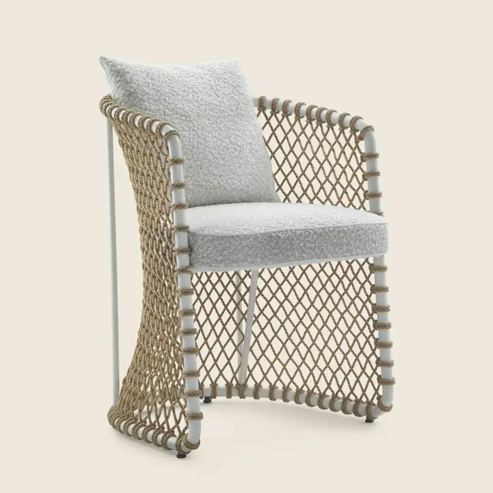 Oasis Outdoor Dining Chair By Flexform gallery detail image