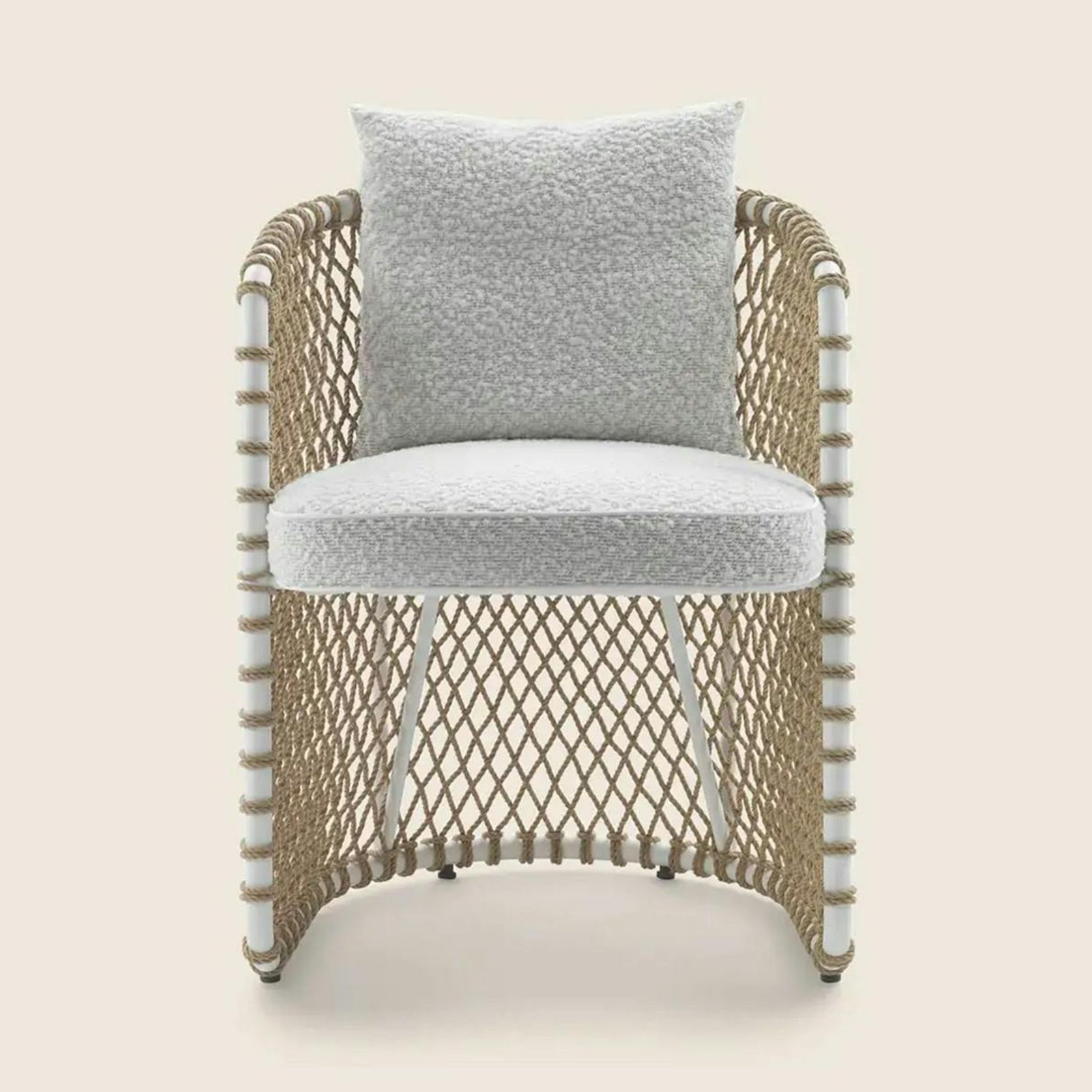 Oasis Outdoor Dining Chair By Flexform gallery detail image