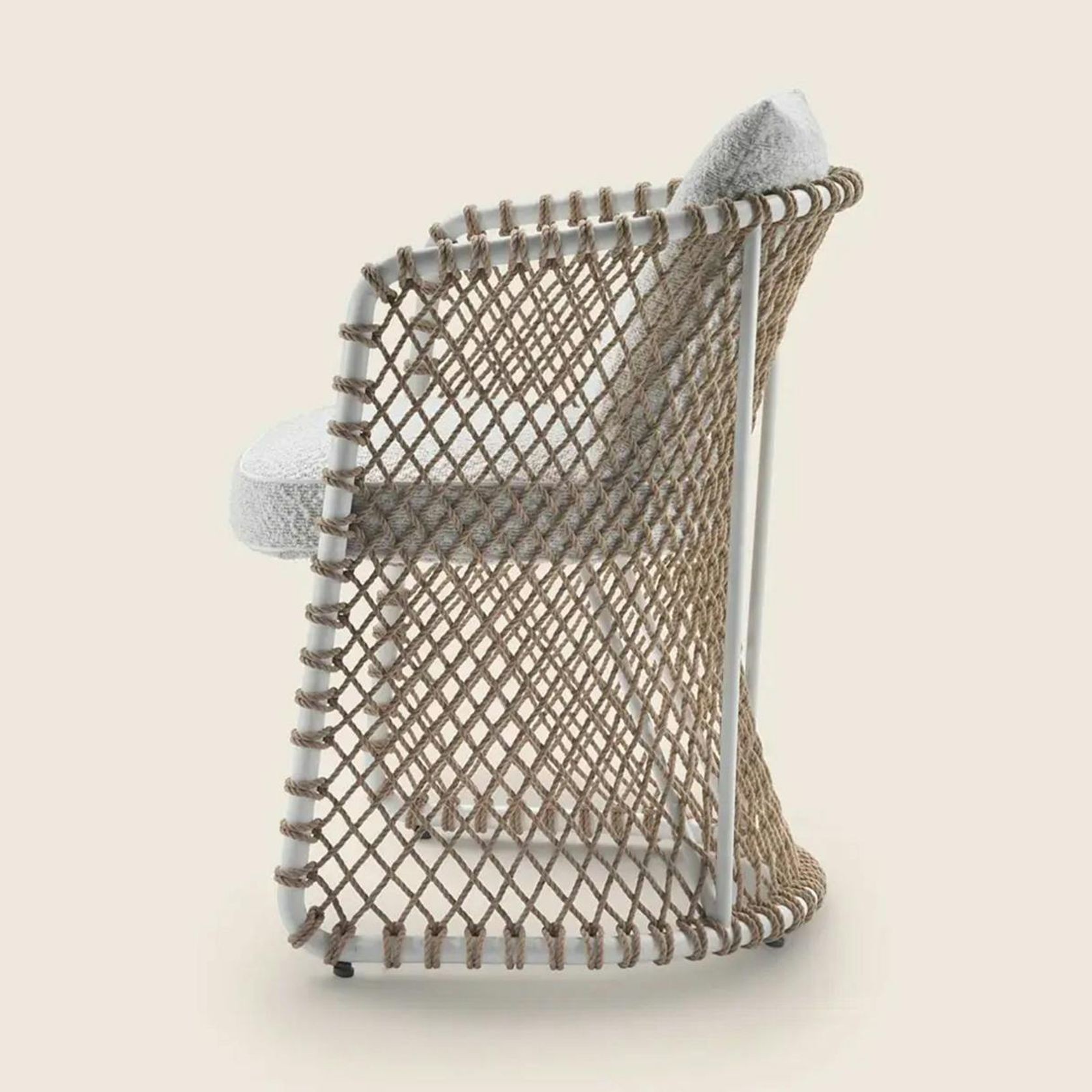 Oasis Outdoor Dining Chair By Flexform gallery detail image