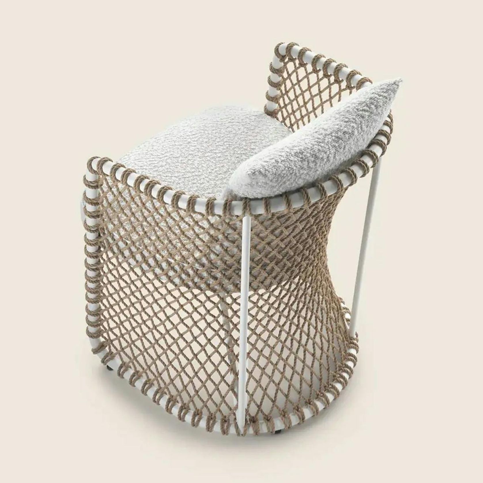 Oasis Outdoor Dining Chair By Flexform gallery detail image