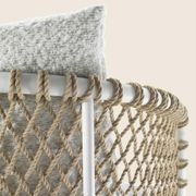 Oasis Outdoor Dining Chair By Flexform gallery detail image