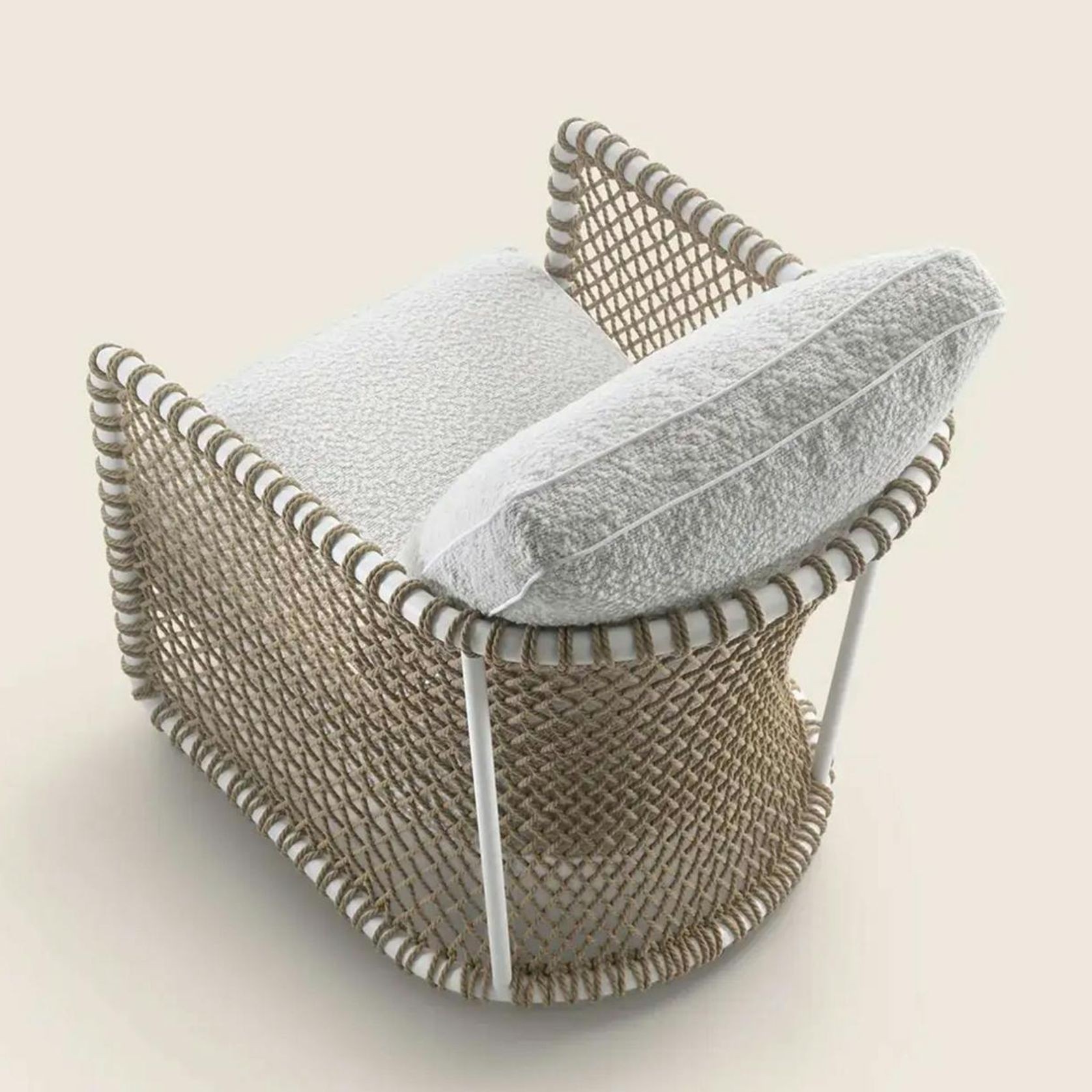 Oasis Outdoor Armchair By Flexform gallery detail image