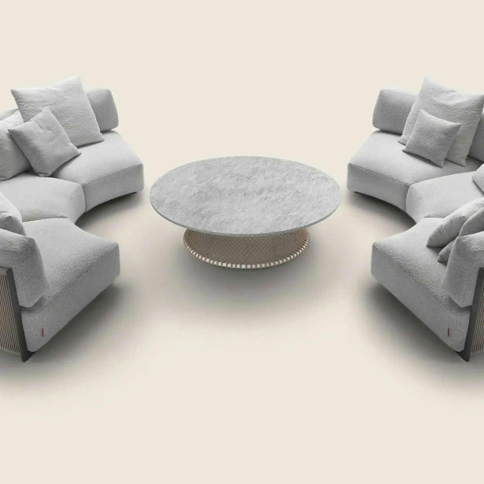 Oasis Outdoor Coffee Table By Flexform gallery detail image