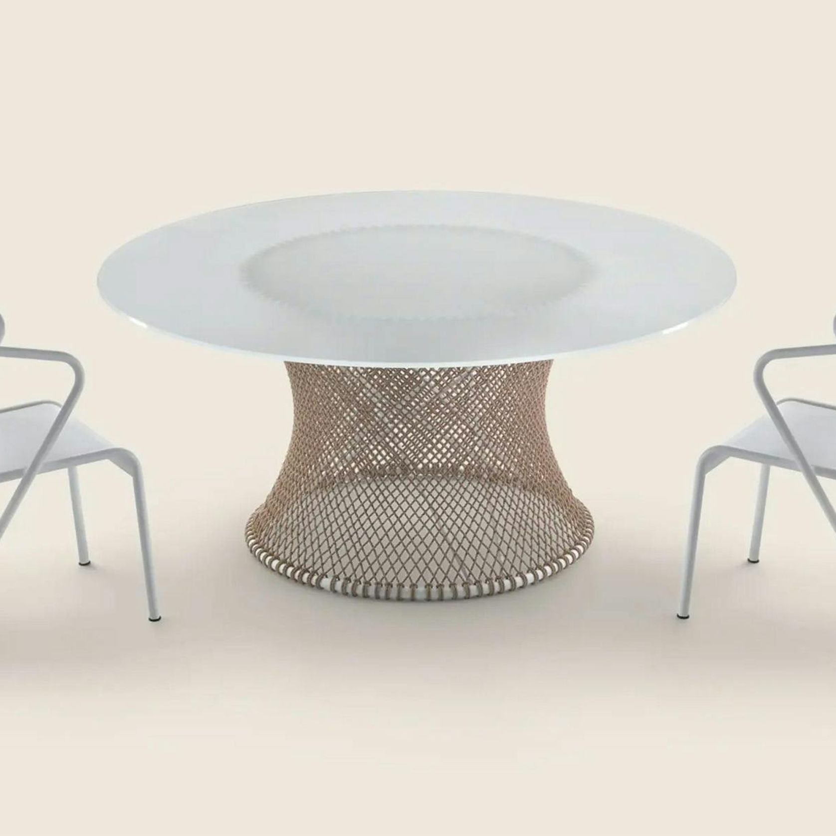 Oasis Outdoor Dining Table By Flexform gallery detail image