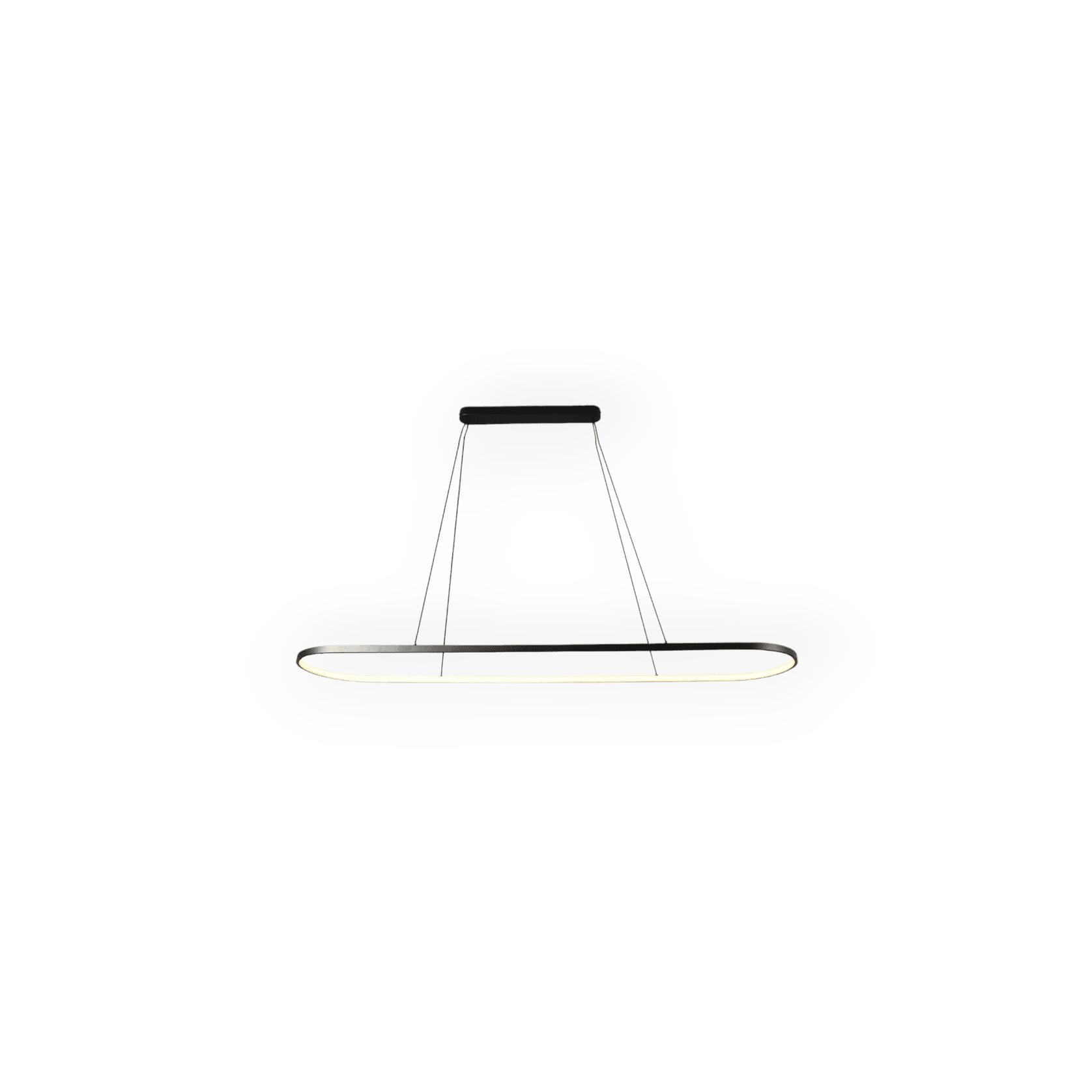 Halo Linear Pendant Light gallery detail image