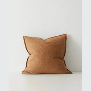 Weave Home Fiore Cushion - Ochre | Square and Lumbar gallery detail image