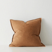 Weave Home Fiore Cushion - Ochre | Square and Lumbar gallery detail image