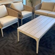 Ohope 4pc Rattan Outdoor Lounge Set gallery detail image