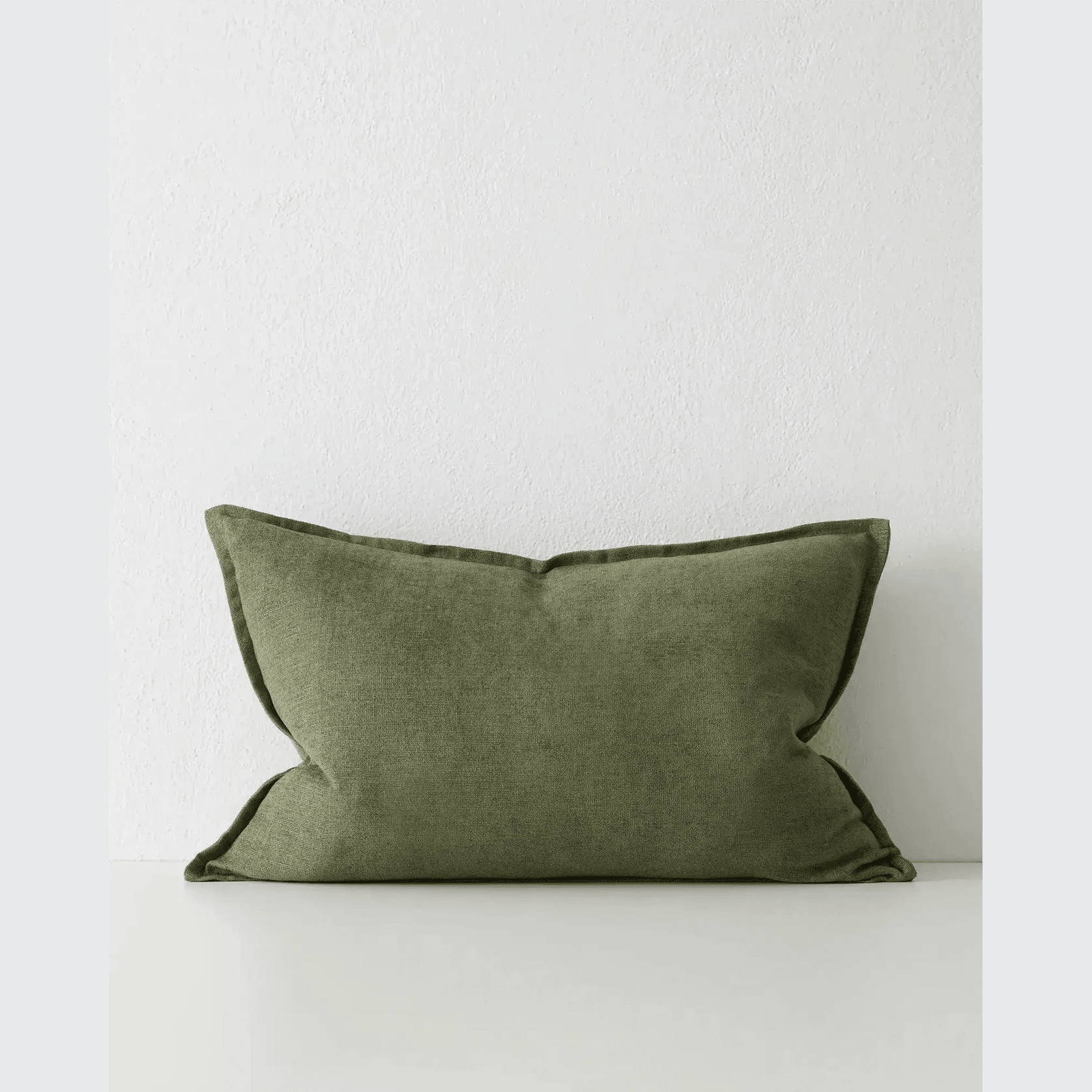 Weave Home Fiore Cushion - Olive | Square and Lumbar gallery detail image