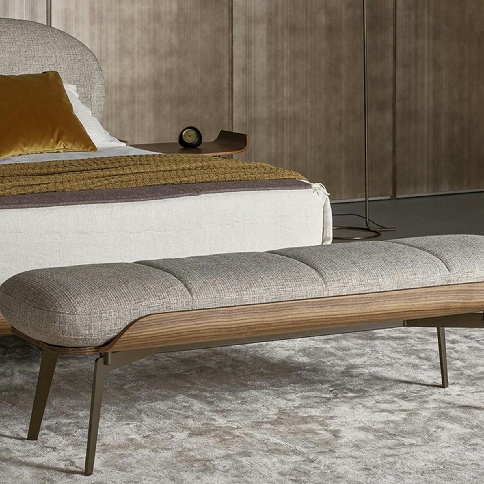 Olos Ottoman Bench gallery detail image