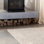 Baya Omaha Handwoven Rug - Pebble gallery detail image