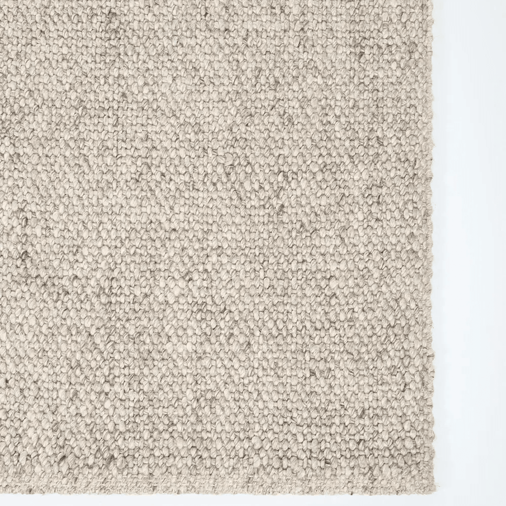 Baya Omaha Handwoven Rug - Pebble gallery detail image