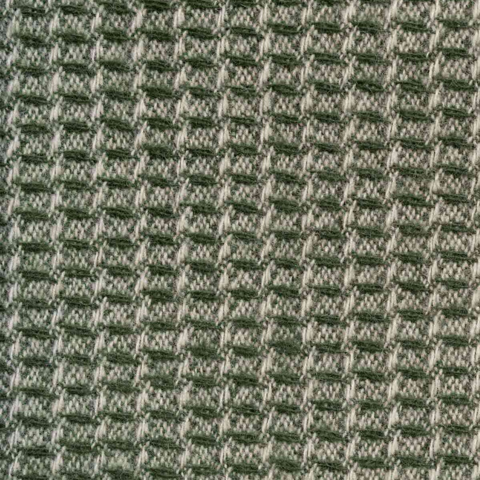 Ruanui Station Lambswool Waffle Throw - Omarae Olive gallery detail image