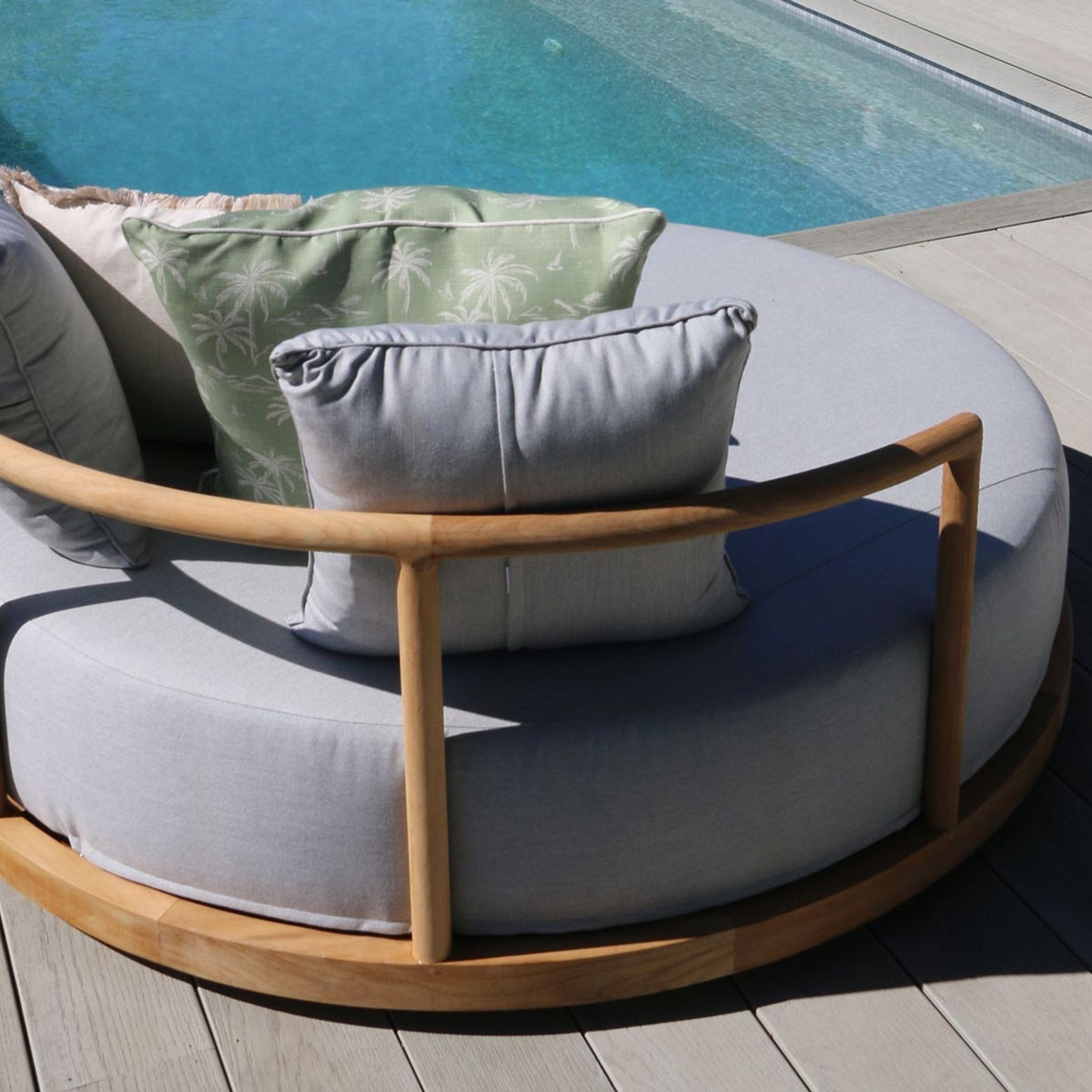 Ona Teak Daybed gallery detail image