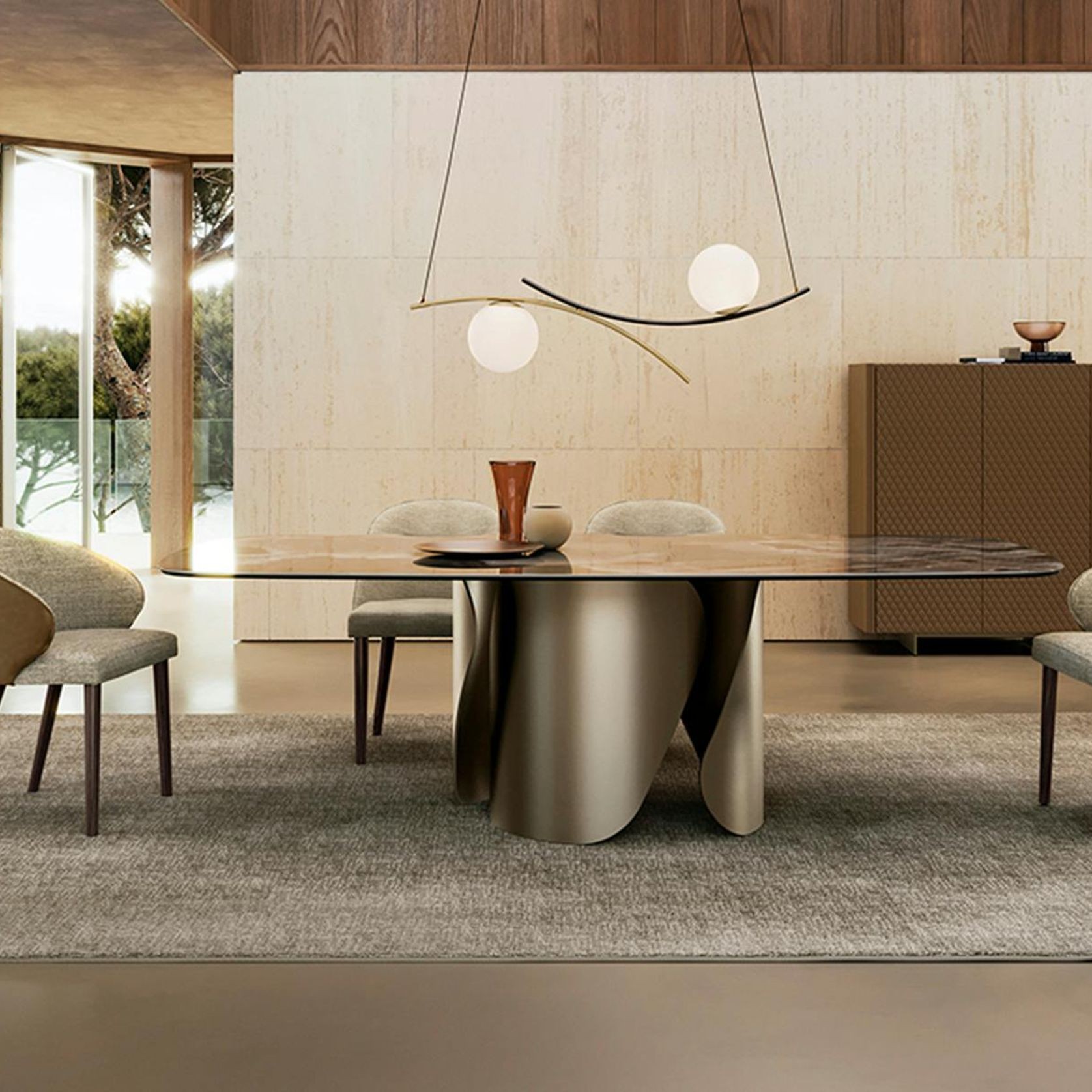 Onda Dining Table gallery detail image