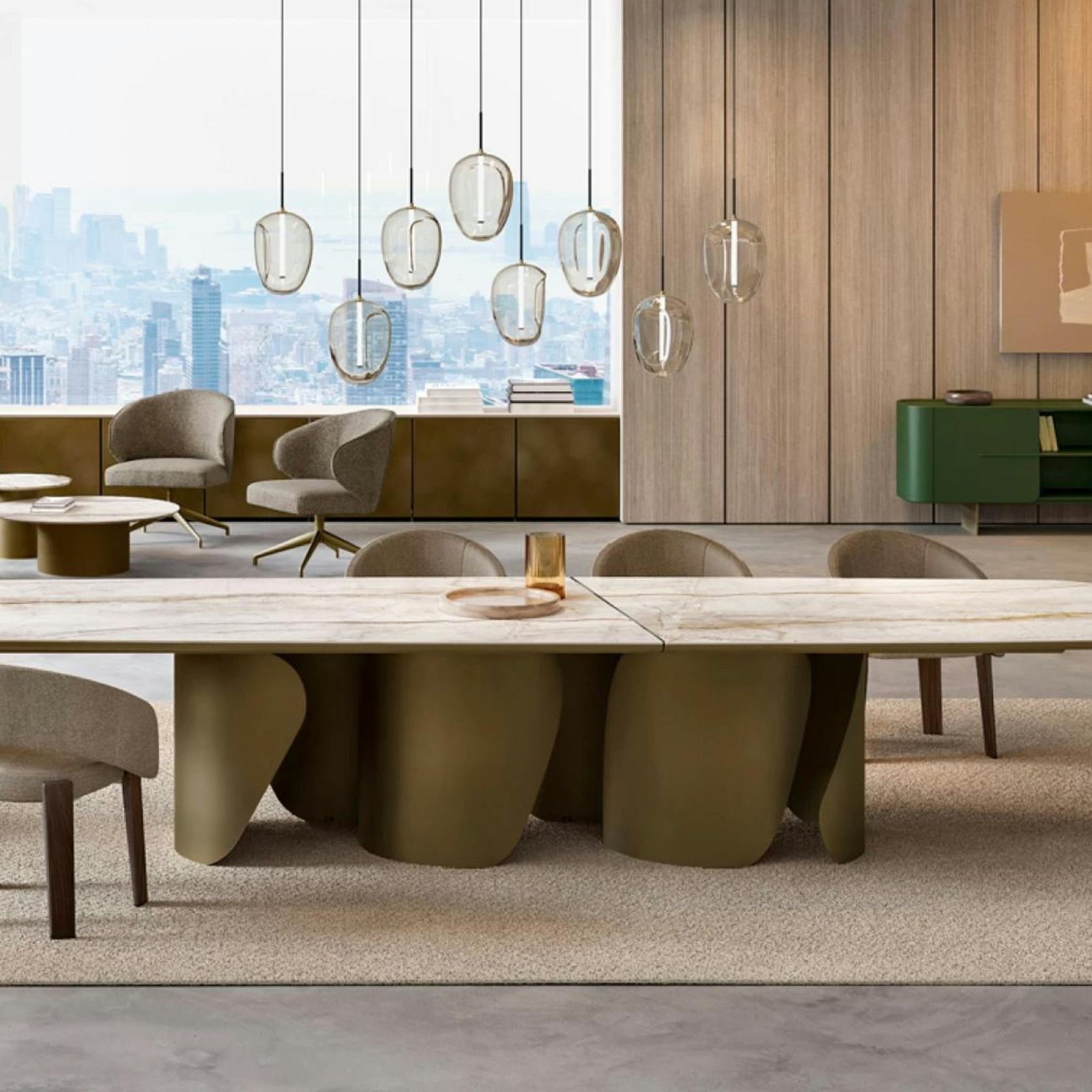 Onda Xl Dining Table gallery detail image