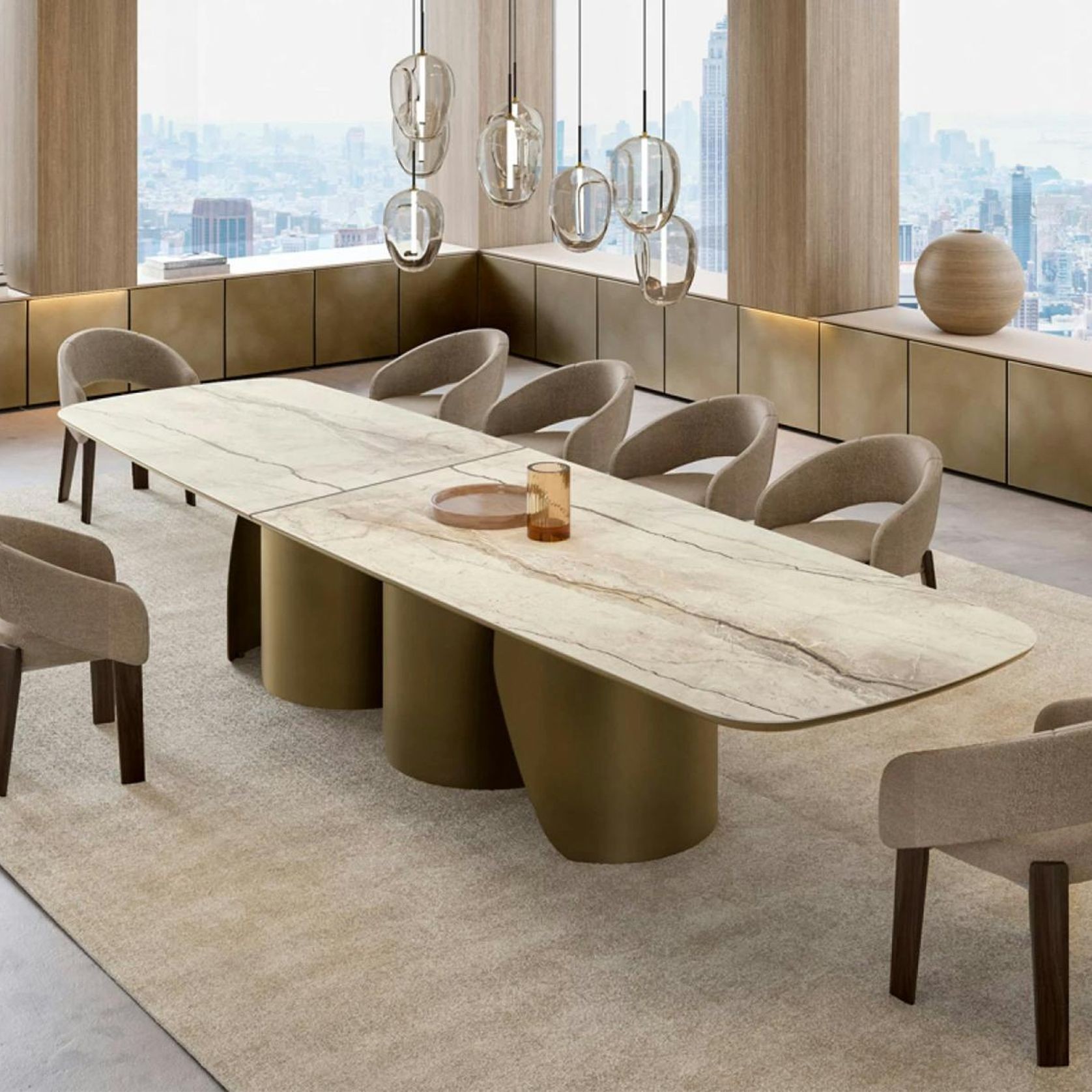 Onda Xl Dining Table gallery detail image