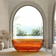 Wow Translucency Resin Stone Bath 1700mm gallery detail image