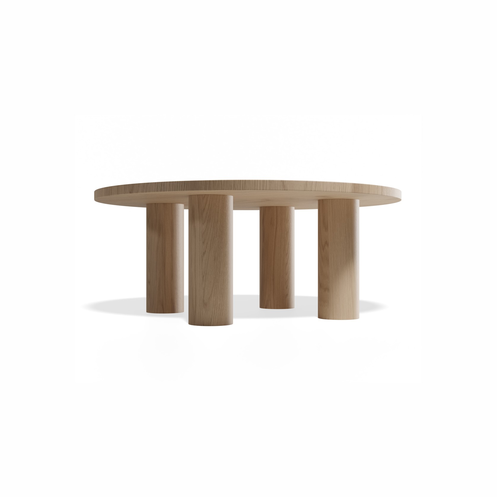 Orbix Coffee Table - Natural gallery detail image