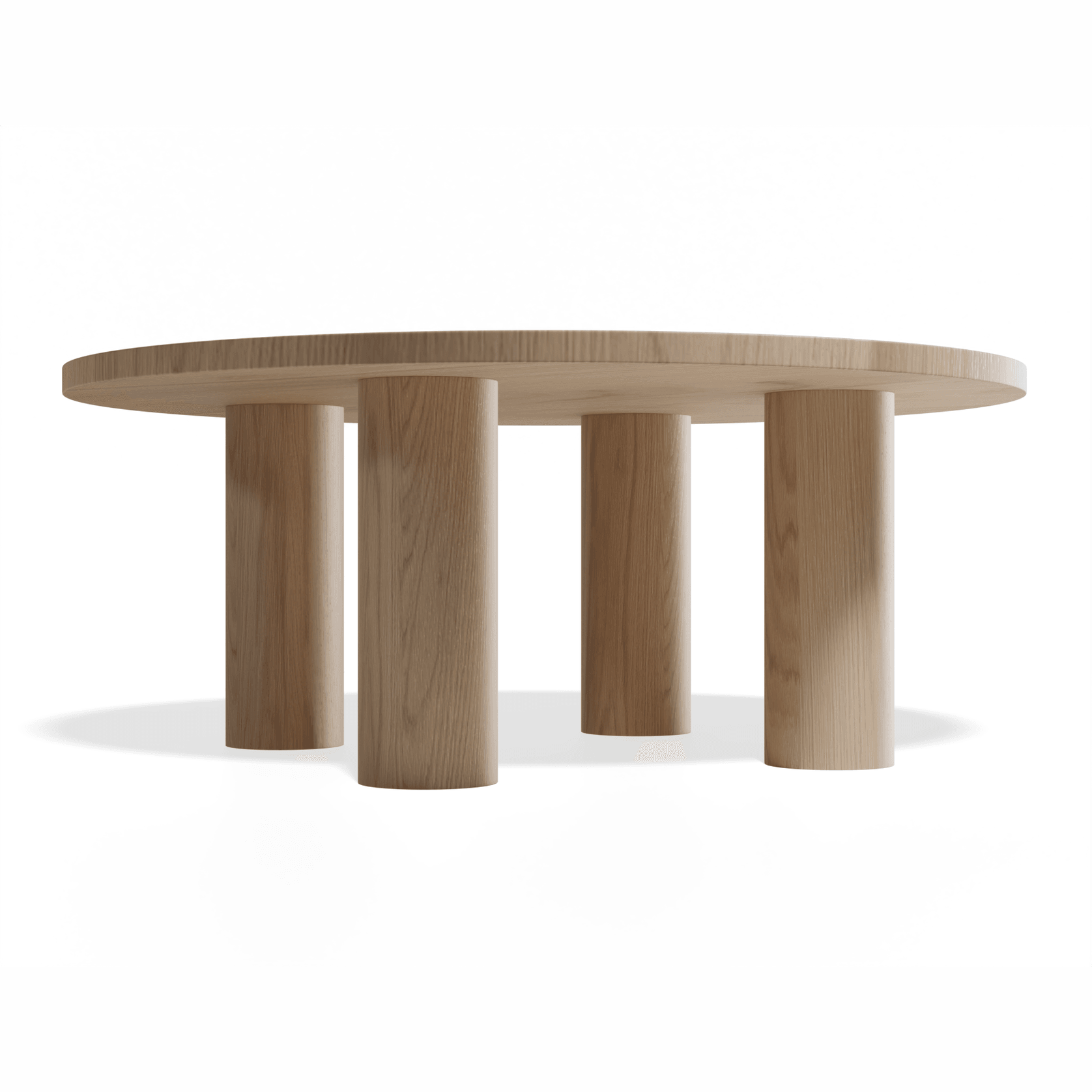 Orbix Coffee Table - Natural gallery detail image