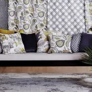 Clarke & Clarke Fabrics | Oriental Garden gallery detail image