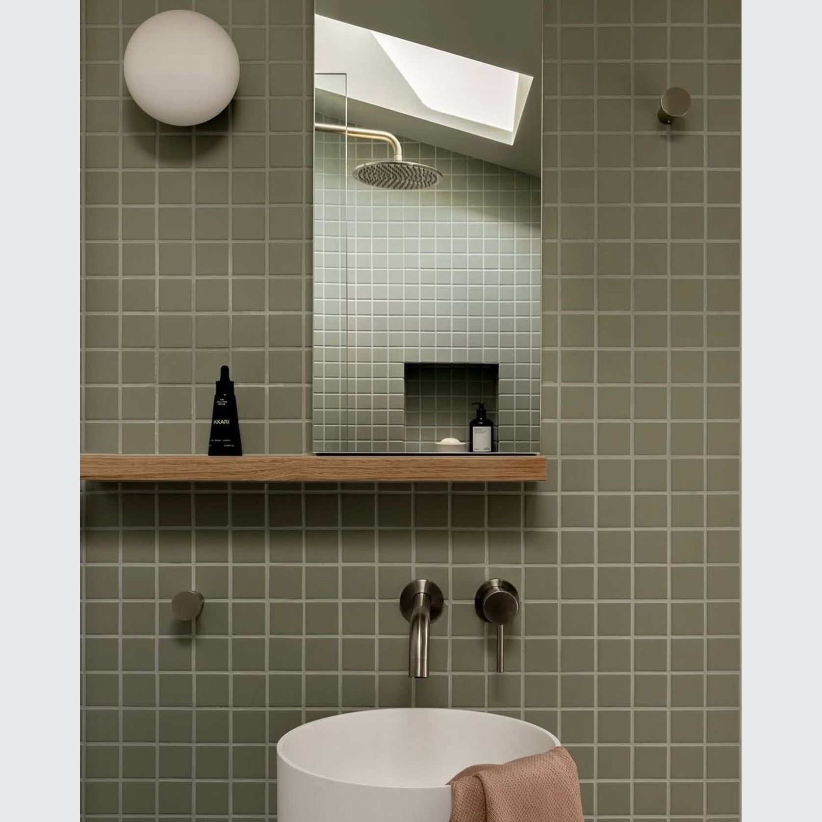 Plimepaplika Sage Green Matt 45 gallery detail image