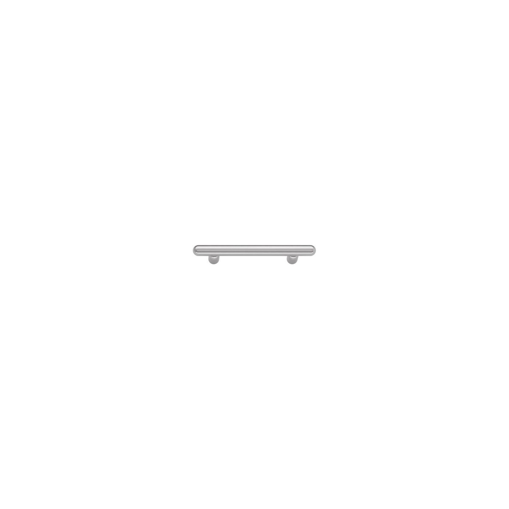 Puerto Cabinet Pull | Polished Chrome | CTC 128mm gallery detail image