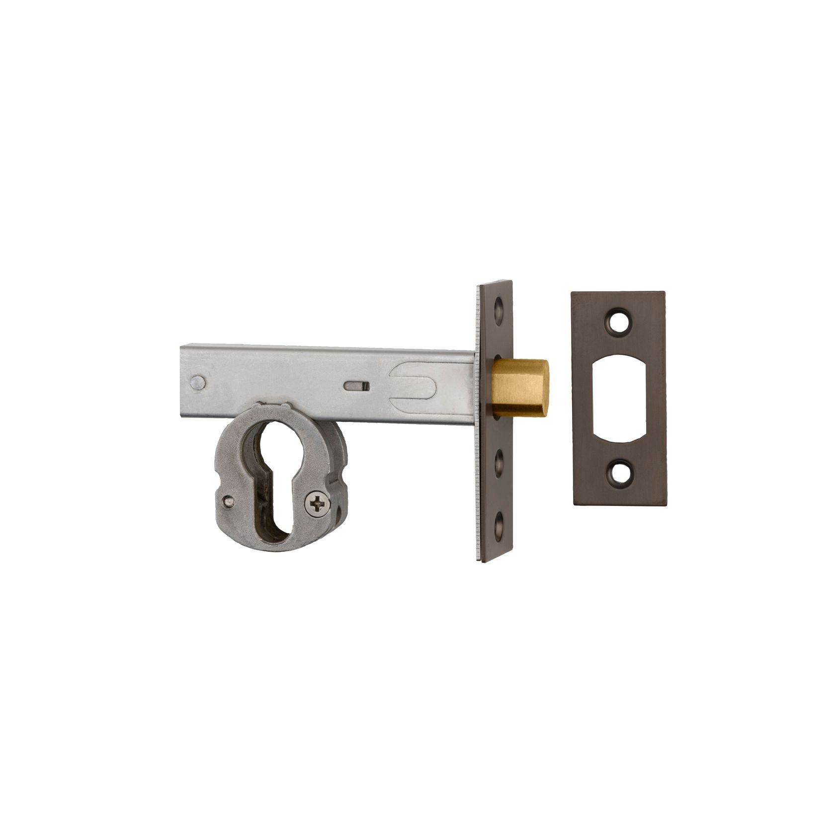 Euro Mortice Deadbolt - 60mm Backset | Signature Brass gallery detail image