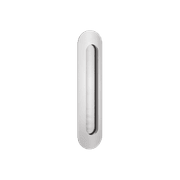 Puerto Flush Pull | Polished Chrome gallery detail image