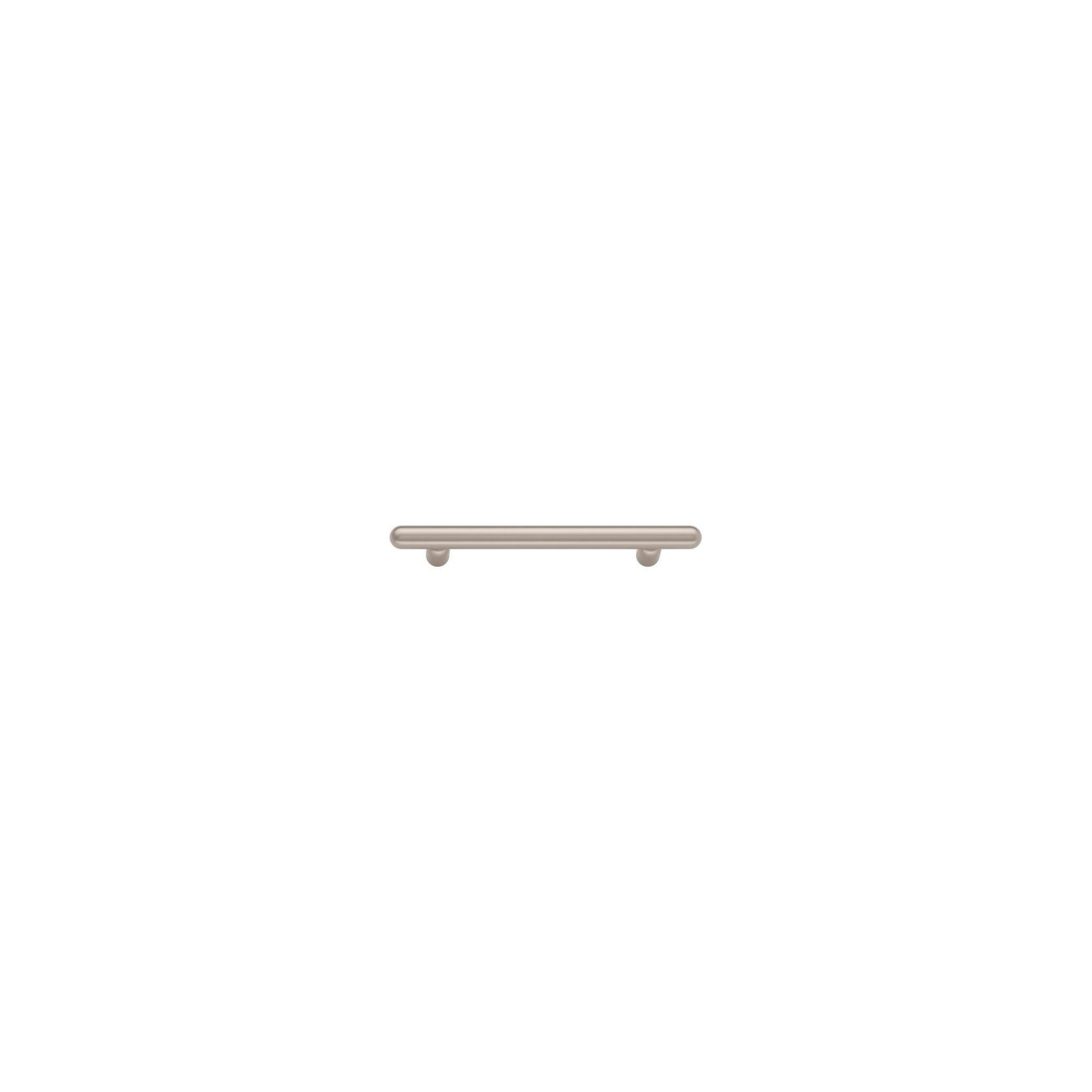 Puerto Cabinet Pull | Satin Nickel | CTC 160mm gallery detail image
