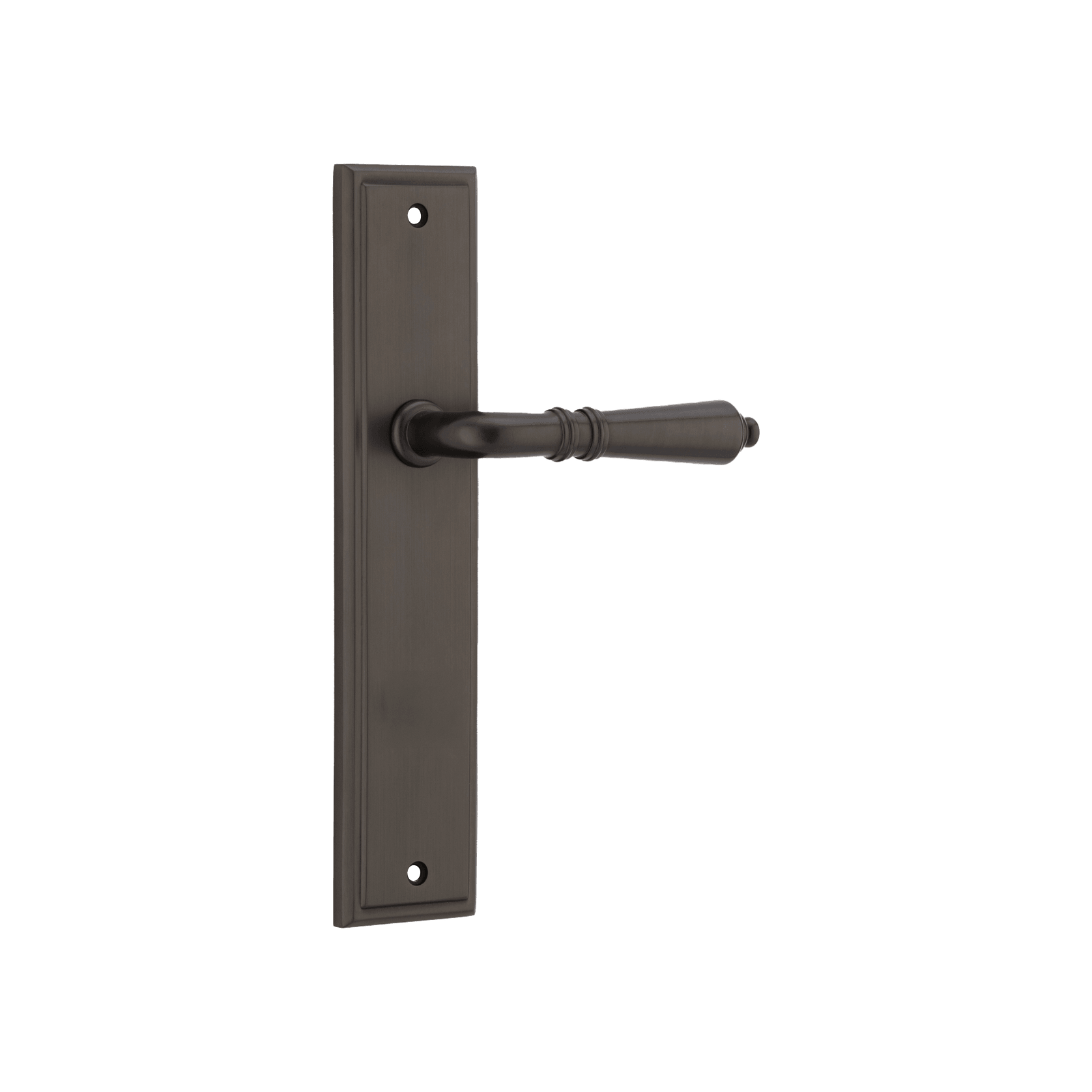 Sarlat Lever - Stepped Backplate | Signature Brass gallery detail image