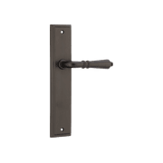 Sarlat Lever - Stepped Backplate | Signature Brass gallery detail image