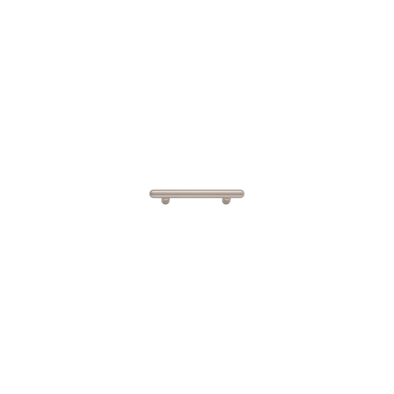 Puerto Cabinet Pull | Satin Nickel | CTC 128mm gallery detail image