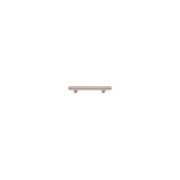 Puerto Cabinet Pull | Satin Nickel | CTC 128mm gallery detail image