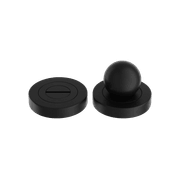 Puerto Privacy Turn - Round | Matt Black gallery detail image