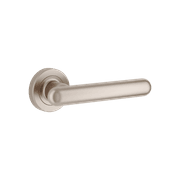 Puerto Lever - Round Rose | Satin Nickel gallery detail image
