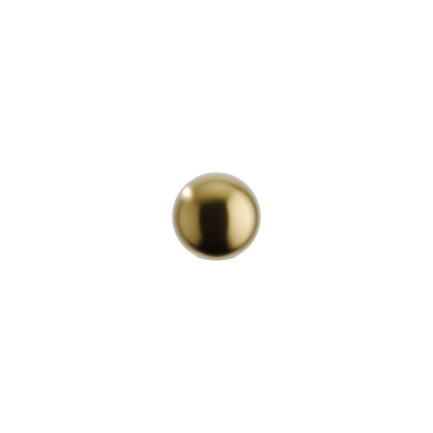 Puerto Cupboard Knob | Brushed Gold PVD gallery detail image