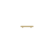Puerto Cabinet Pull | Brushed Gold PVD | CTC 128mm gallery detail image