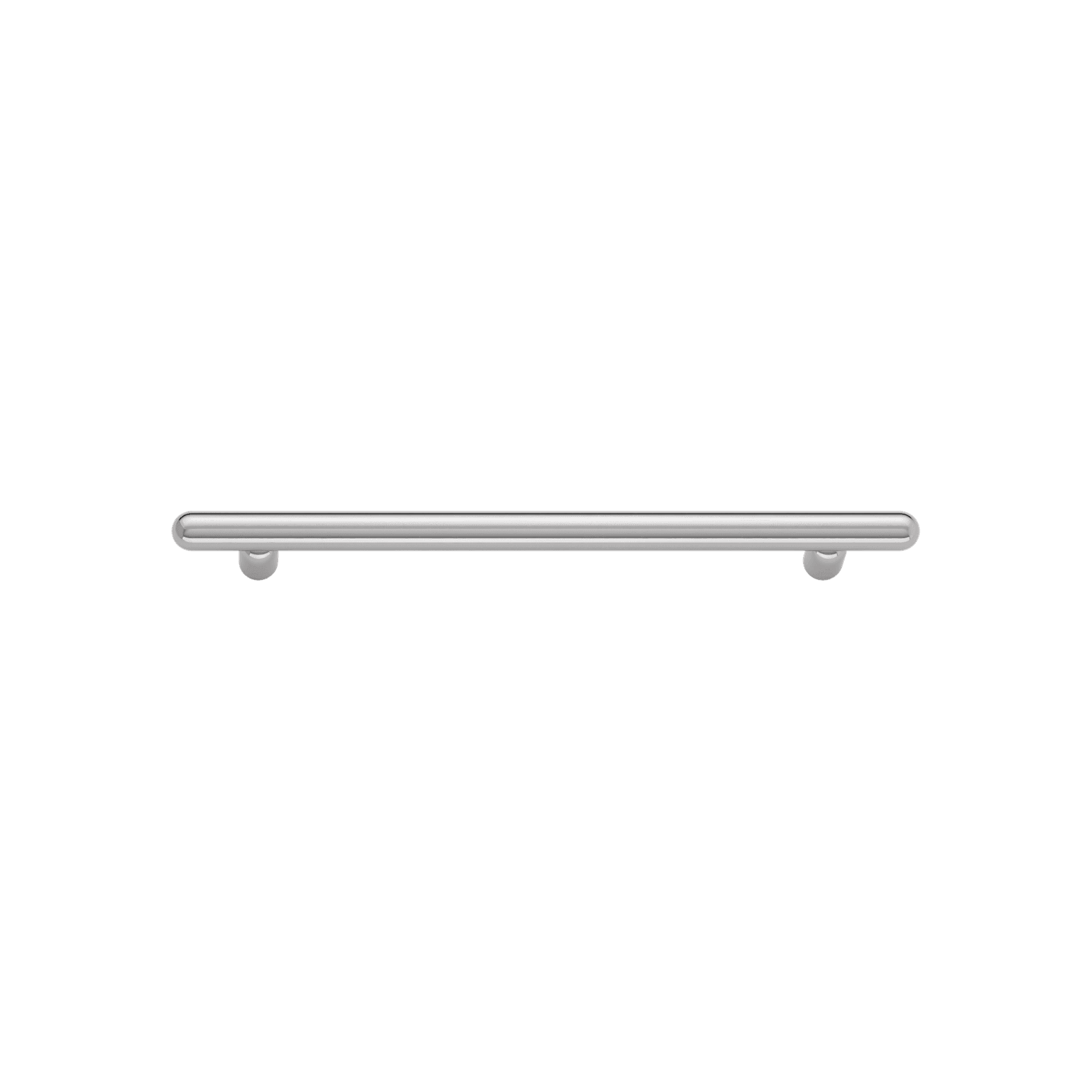Puerto Cabinet Pull | Polished Chrome | CTC 256mm gallery detail image