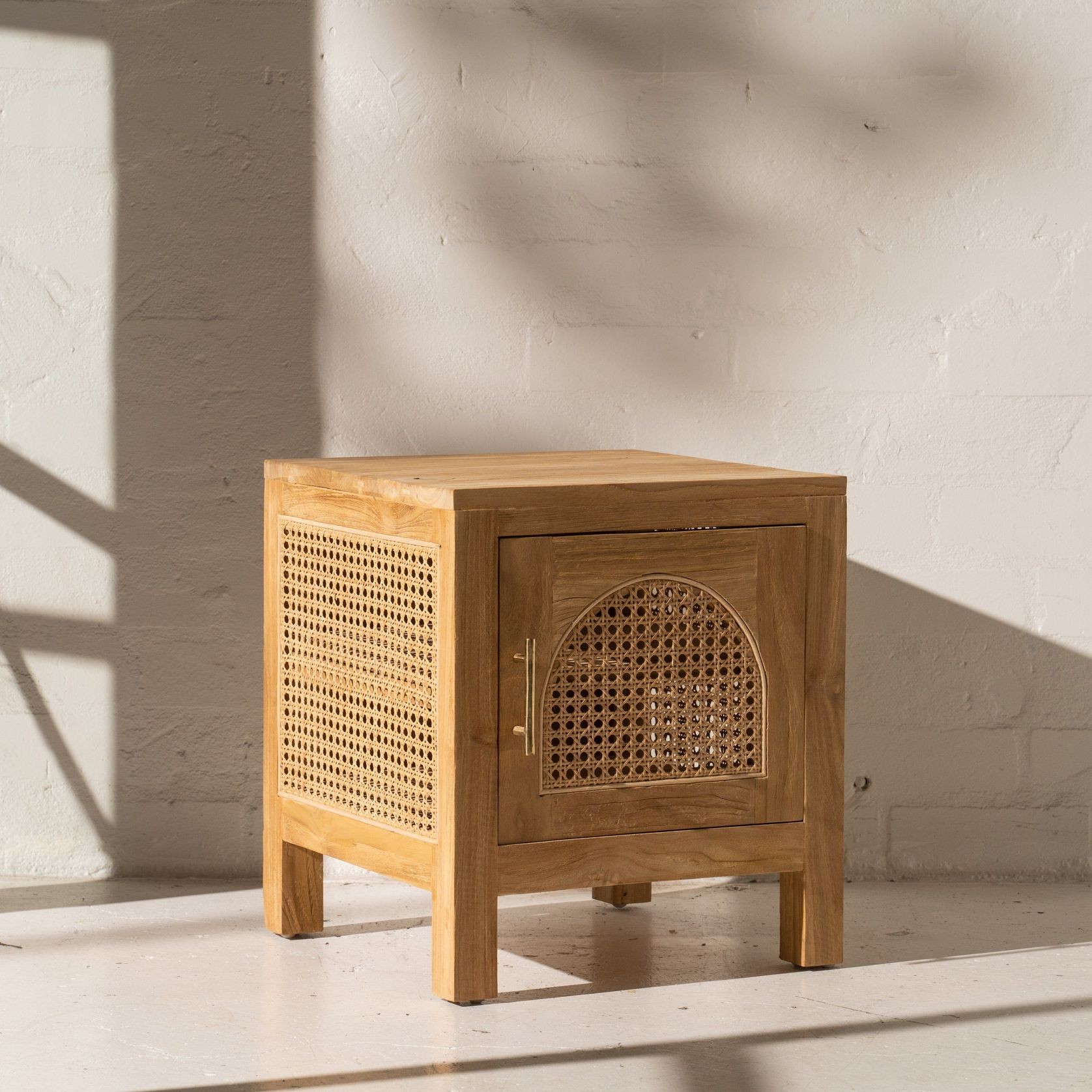 Oskar Rattan Arch Bedside gallery detail image