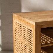 Oskar Rattan Arch Bedside gallery detail image