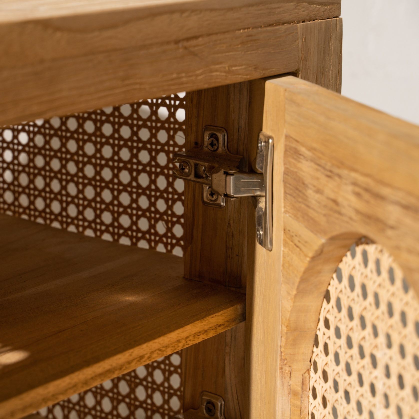 Oskar Rattan Arch Bedside gallery detail image