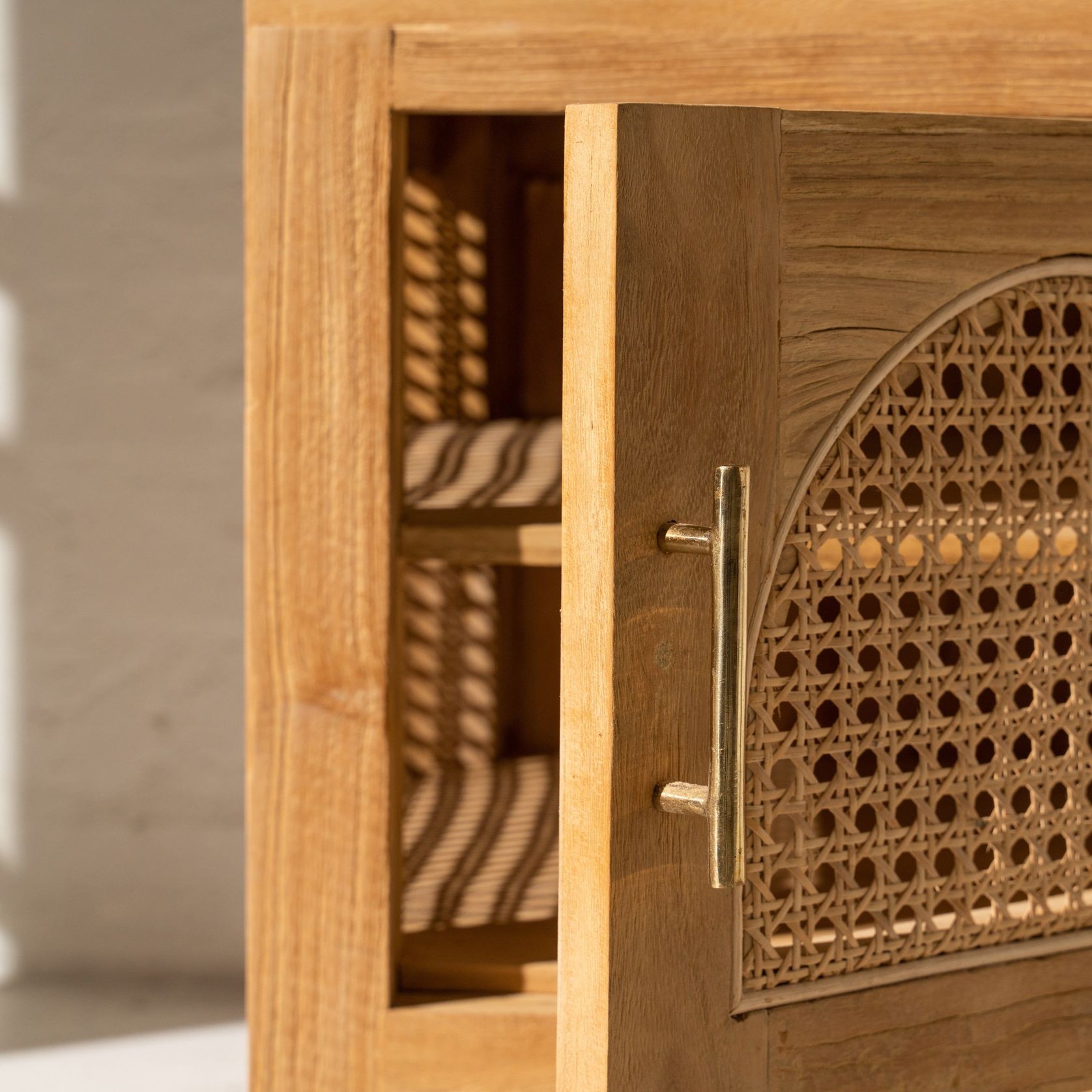 Oskar Rattan Arch Bedside gallery detail image