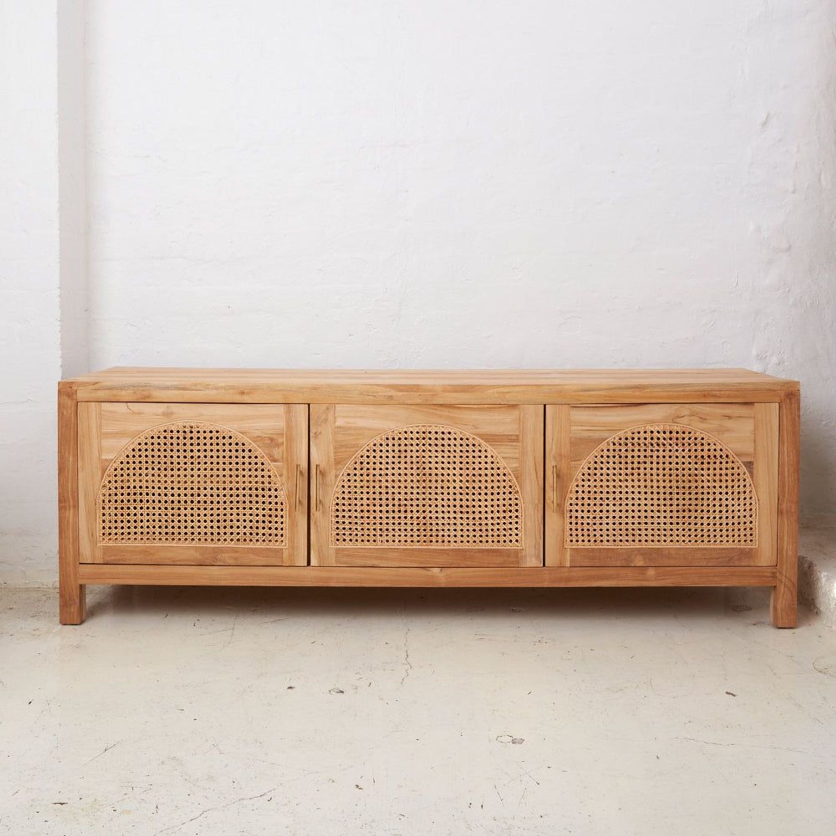 Oskar Rattan Arch Console gallery detail image