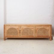 Oskar Rattan Arch Console gallery detail image