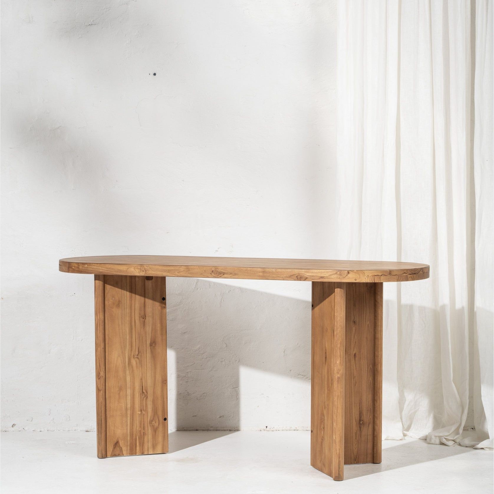 Otto Rounded End Console gallery detail image