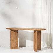 Otto Rounded End Console gallery detail image