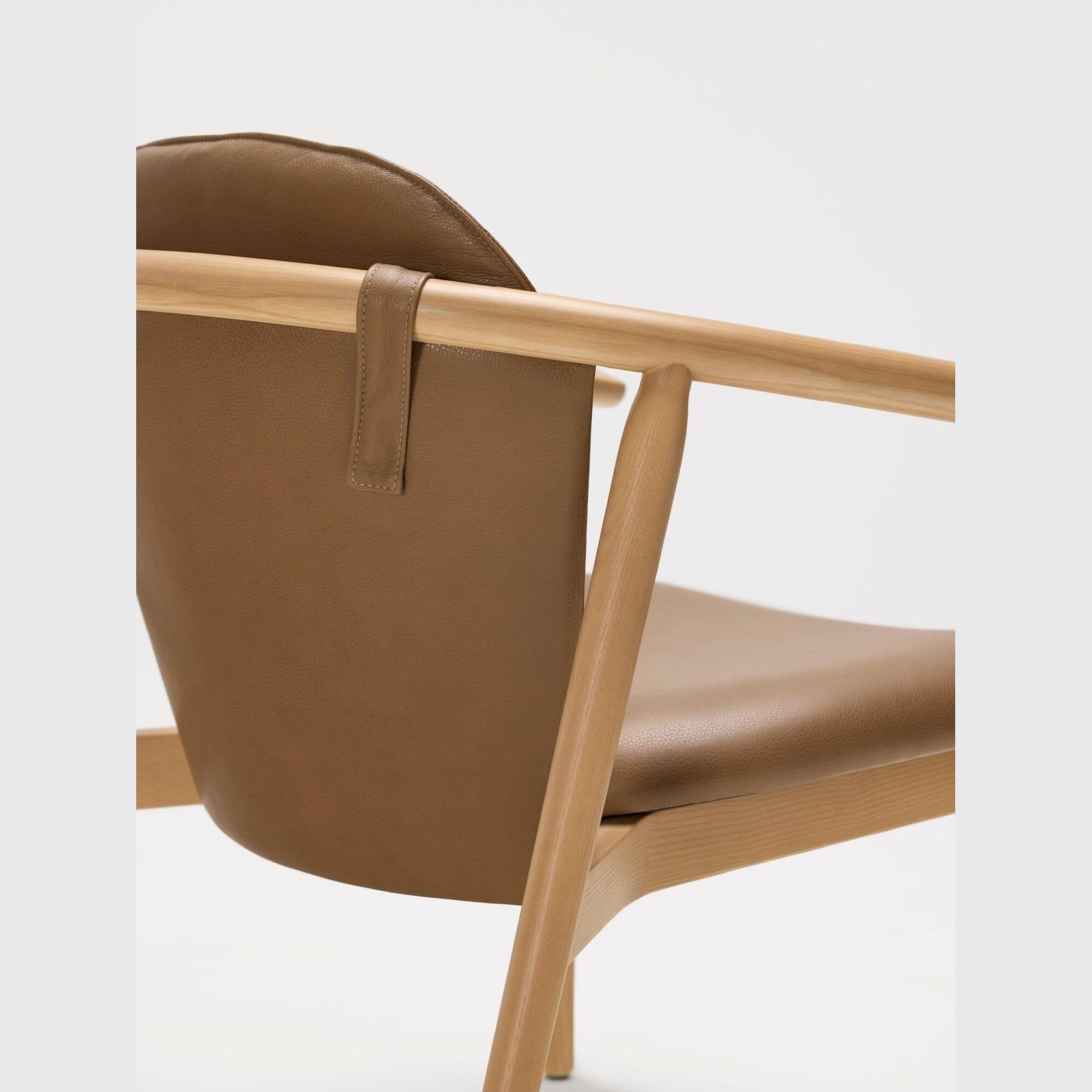 Otway Leather Lounge Chair gallery detail image